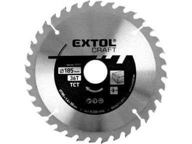 EXTOL CRAFT List kružne pile 19107, 185 x 1,4 x 30 mm