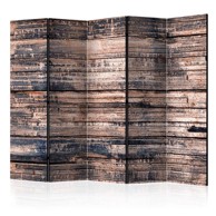 Sobna pregrada u 5 dijelova Burnt Boards II 225x172
