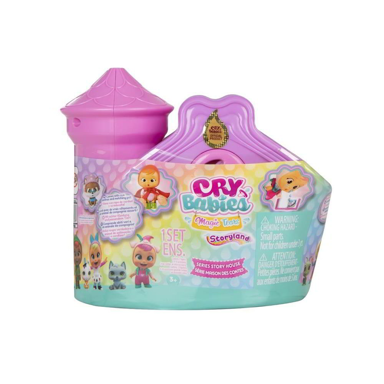 IMC TOYS Interaktivna lutka, Cry Babies Magic Tears Storyland