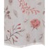 SEHLBACH Bijela/ružičasta prozirna zavjesa 135x45 cm Rose