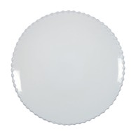 COSTA NOVA Bijeli tanjur od kamenine Pearl, ⌀ 28 cm