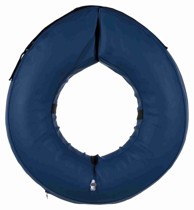 TRIXIE Veterinarski ovratnik na napuhavanje L-XL, 66-78 cm/12 cm