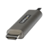 STARTECH USB-C na HDMI adapter CDP2HDMM4MH, 4 m, crno-srebrni