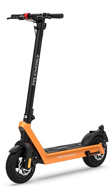 MS ENERGY Električni romobil e21, narančasti