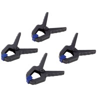 LUX TOOLS Stolarska stega PLASTIČNA 4 ST 50 mm BASIC