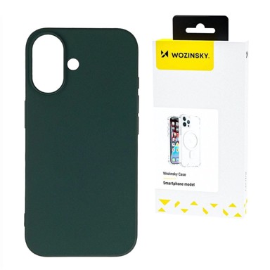 Wozinsky Silicone Case silikonska maskica za Samsung Galaxy S25+, zelena