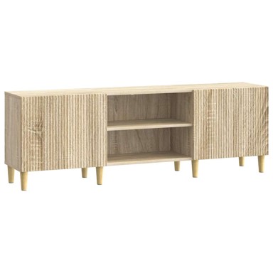 TV ormarić, 150 x 31 x 50 cm, konstruirano drvo, hrast sonoma