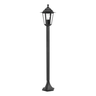Vanjska stajaća lampa, 1xE27, Laterna 4, 22144, crna