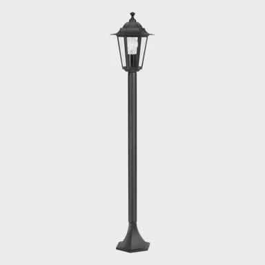 Vanjska stajaća lampa, 1xE27, Laterna 4, 22144, crna