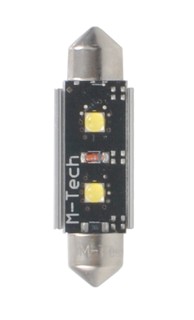 M-TECH Festoon LED žarulja L813W 2x HP