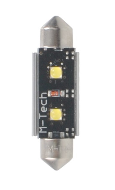M-TECH Festoon LED žarulja L813W 2x HP
