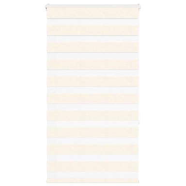 Zavjesa zebra 70x150 cm širina tkanine 65 9 cm poliester - mramorna bež