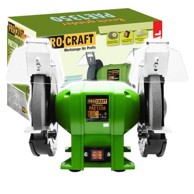PROCRAFT Stolna brusilica s dva diska PAE1350, 170 W
