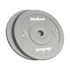 REBEL ACTIVE Set olimpijskih gumiranih utega Beast Bumper 2 x 5 kg, ukupno 10 kg, otvor 51 mm, sivi
