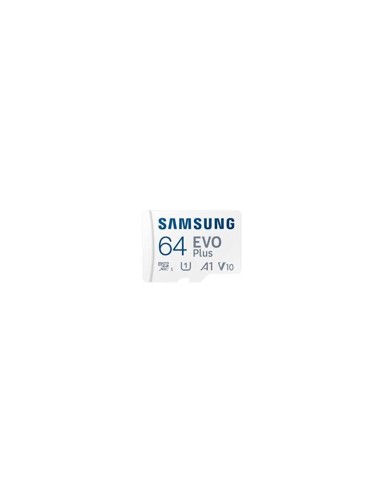 SAMSUNG Memorijska kartica SD MICRO SAM EVO PLUS 64GB + Adapter MB-MC64SA/EU