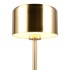 TRIO LED stolna lampa s mogućnosti zatamnjivanja u zlatnoj boji (visina 30 cm) Jeff 