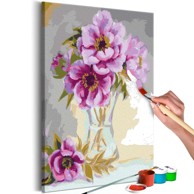 Slika za samostalno slikanje Flowers In A Vase 40x60