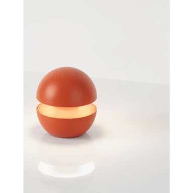 PUK Vanjska stolna LED svjetiljka NL9136404, 2W, 5V DC, 114 lm, IP54, narančasta