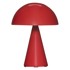 HÜBSCH Crvena LED stolna lampa s mogućnosti zatamnjivanja (visina 20 cm) Mush 