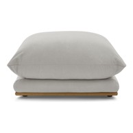 BOBOCHIC PARIS Svijetlo sivi tabure Ernest