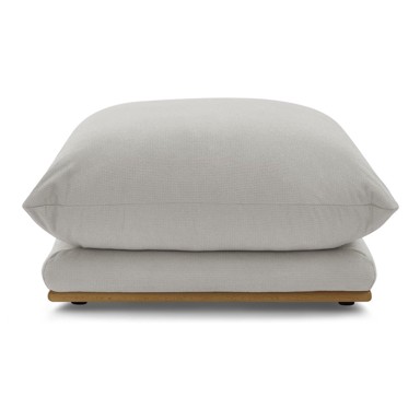 BOBOCHIC PARIS Svijetlo sivi tabure Ernest