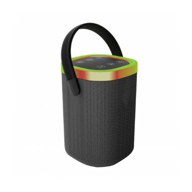 GEMBIRD Zvučnici za računala GEM-SPK-BT-LED-06, BLUETOOTH, LED speaker, 10W, crna