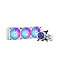 ASUS Vodeno hlađenje ROG Strix LC III 360, ARGB, LCD, 360mm, bijelo