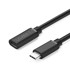 UGREEN Nastavak USB-C na USB-C 3.1, 0.5m