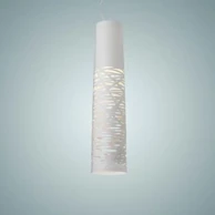 FOSCARINI Visilica Tress Media V.10 m, bijela