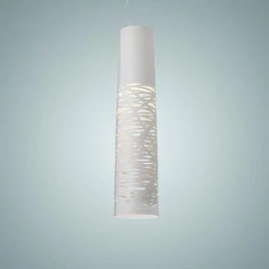 FOSCARINI Visilica Tress Media V.10 m, bijela