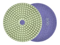 Polirni disk za mokro brušenje kamenine, 125 mm, P800