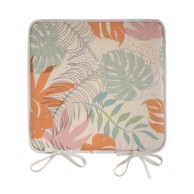 CASA SELECCIÓN Jastuk za sjedenje, 40x40 cm Tropy
