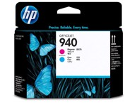 HP Originalna tinta No.940, C4901A, cijan/magenta