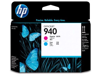 HP Originalna tinta No.940, C4901A, cijan/magenta