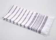 HRC Kuhinjska krpa frotir, 38x63cm, tamno siva