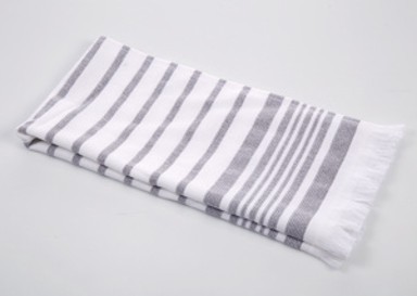 HRC Kuhinjska krpa frotir, 38x63cm, tamno siva