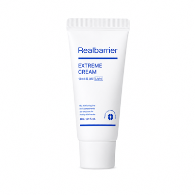 REAL BARRIER Lagana obnavljajuća krema Extreme Cream Light MINI 10 ml