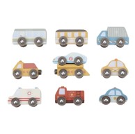 LITTLE DUTCH Set drvenih vozila LD2537