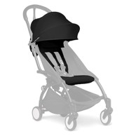 BABYZEN Set za sportsko sjedište Yoyo 6+, crni