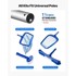 VEVOR Set za čišćenje bazena 4u1, 390x520x44 mm i 500x405x44 mm, plavi