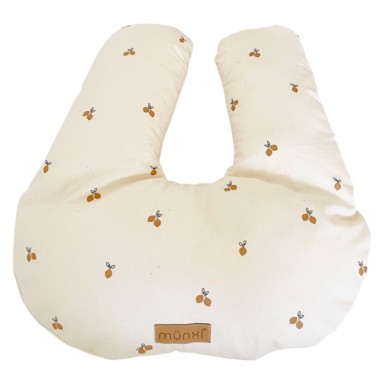 MUNXI Potporni jastuk Za dojenče, beige lemon