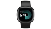 FITBIT Pametni sat Versa 4, crni