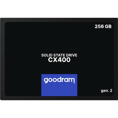 GOODRAM SSD disk CX400, 256GB, G.2 SATA III