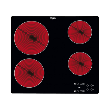 WHIRLPOOL Ugradbena električna ploča AKT 8090 NE