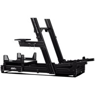 NEXT LEVEL RACING Simulator Cockpit GTElite Aluminium - Wheel Plate Edition, NLR-E022, crna