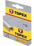 TOPEX J spajalice T41E306, 6 mm, 1000 kom