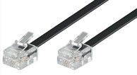 GOOBAY Telefonski kabel RJ11 4-pin 3 m