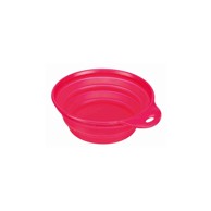 TRIXIE Posuda putna silikonska čvrsti rub 1 l/fi-18 cm