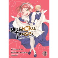 Mushoku Tensei Jobless Reincarnation Manga, svezak 5