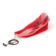 PROSPERPLAST Sanjke sa sigurnosnim pojasom, crvene